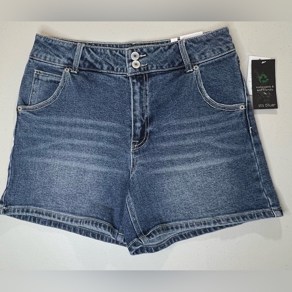 STS Blue Julia Denim Jean Short, 10 1/2” High Rise, Women’s, Size 27, NWT - Picture 4 of 14
